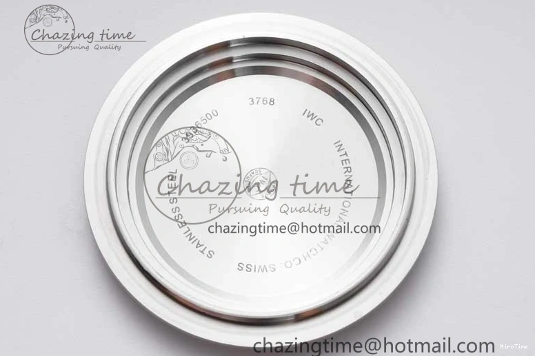 MIROTIME 0123 Aquatimer Chrono SS V6SF 1:1 Best Edition Blue Dial on SS Bracelet A Modern 7032